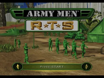 Army Men - RTS screen shot title